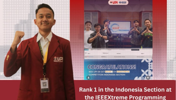 Selamat! Tim IEEE UPI SB Raih Juara 1 IEEEXtreme Indonesia